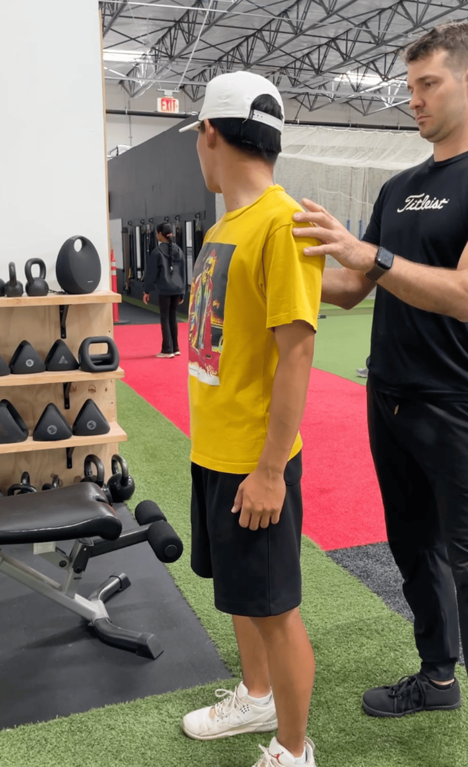 Golf-specific strength training at The Golf Gym