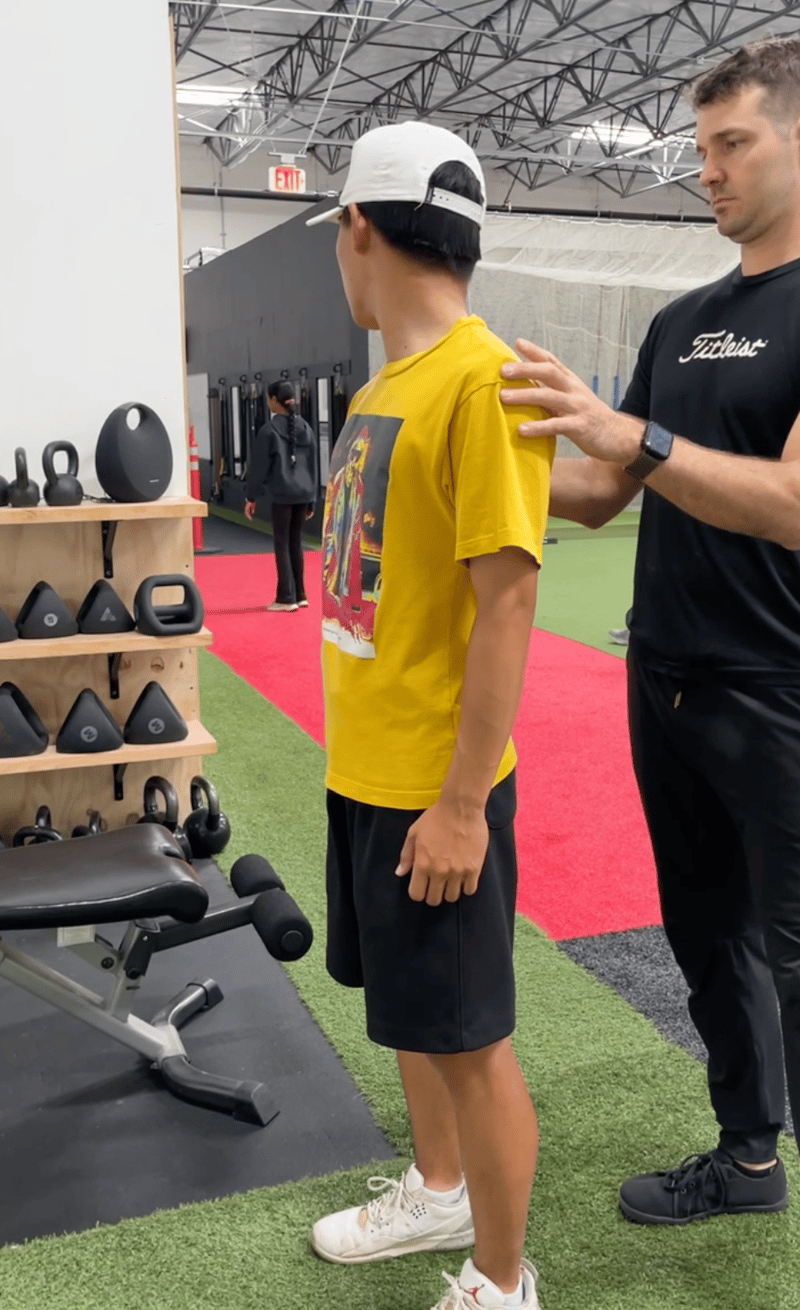 TPI Golf Fitness Assessment