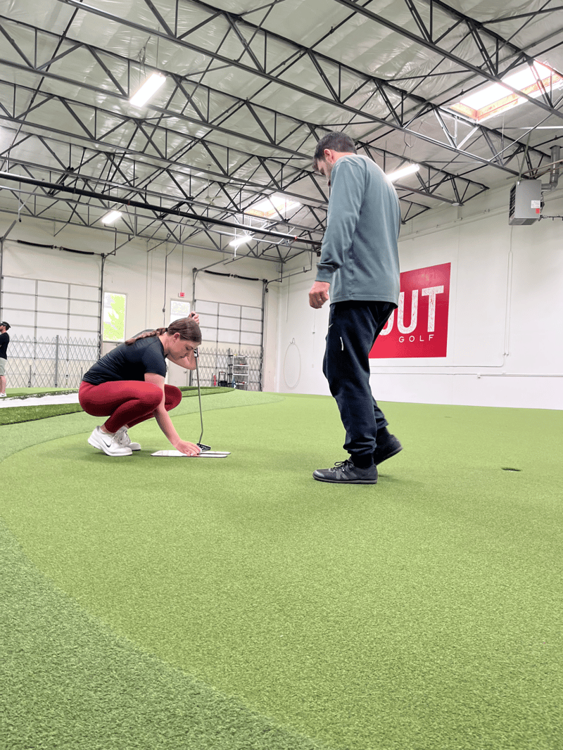 Junior Golf Coaching