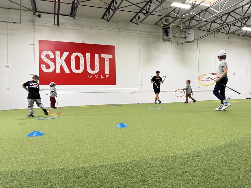 Clubs (Ages 4–8) — Build Athletic Fundamentals & Have Fun