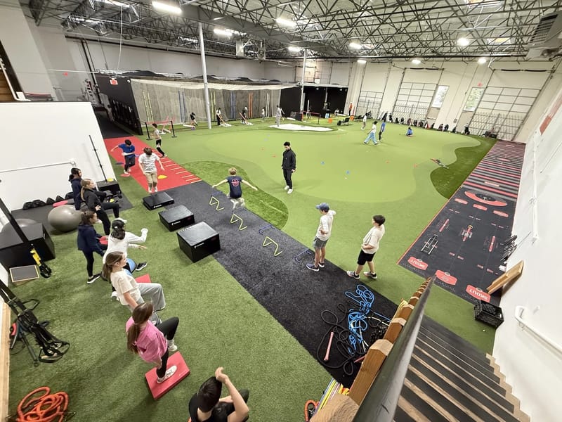 Spades (Ages 11–14) — Transition to Becoming a Golfer