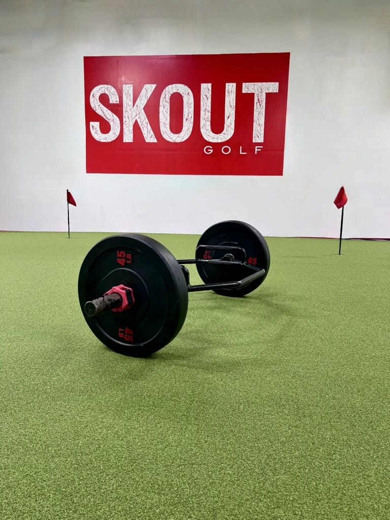 TPI assessment session at Portland Indoor Golf Club
