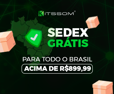 Frete Gratis para todo o Brasil, acima de R$899,99