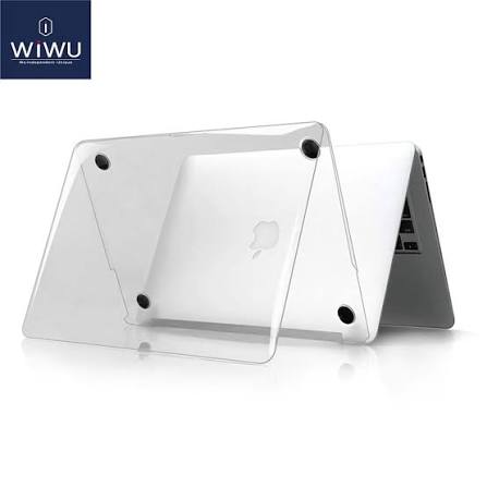WiWU Ultra Thin Hard Shell Crystal Shield Case