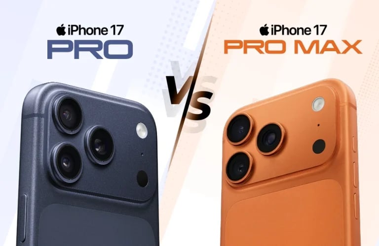 iPhone 17 Pro বনাম iPhone 17 Pro Max: কোনটিতে বিনিয়োগ করবেন?