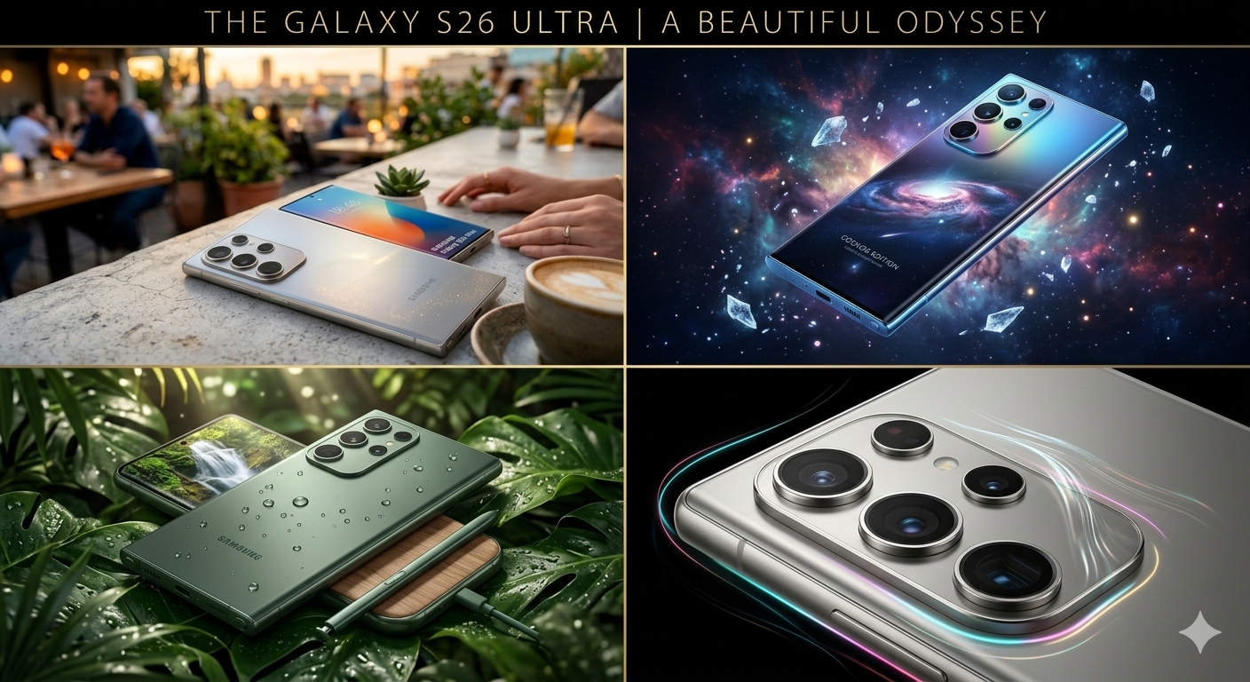 Samsung Galaxy S26 Ultra : The Ultimate AI Flagship Paradigm