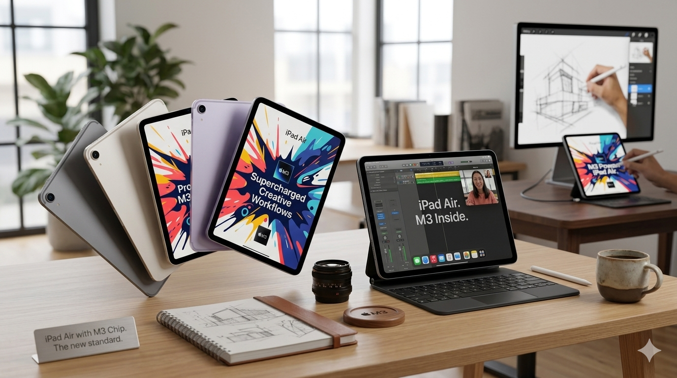 Apple iPad Air M3 : The Ultimate M3-Powered Portable Powerhouse
