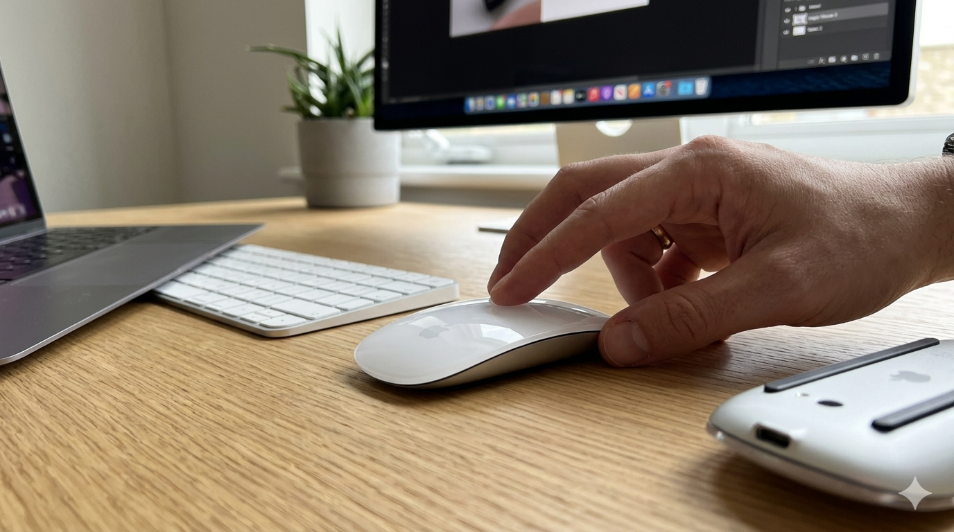 Apple Magic Mouse 3 : The Ultimate Multi-Touch Workspace Companion