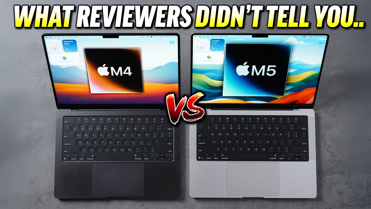 MacBook Pro M4 বনাম MacBook Pro M5: আপনার প্রো-কাজের জন্য কোনটি সেরা?