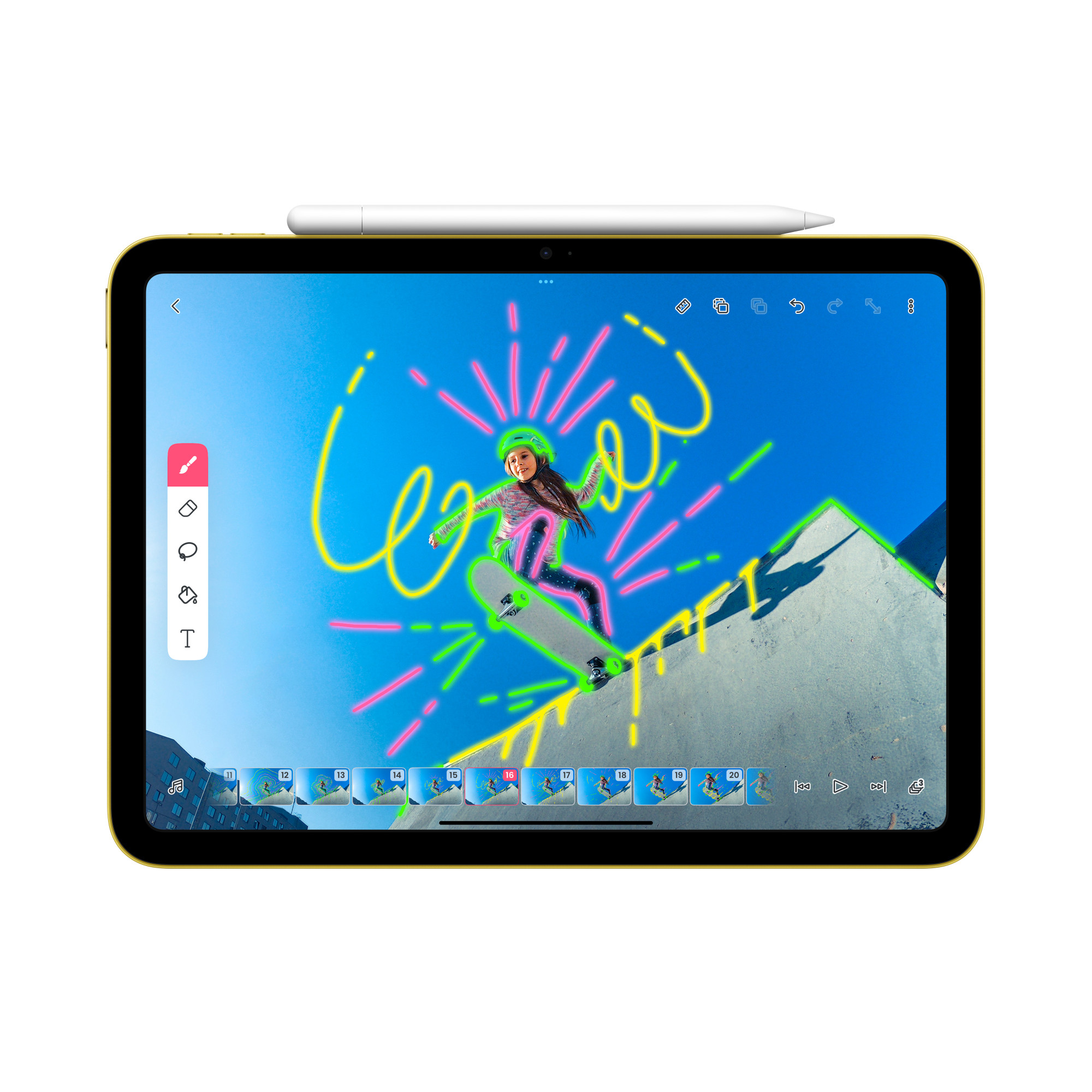 Apple Pencil (USB-C) alternate view