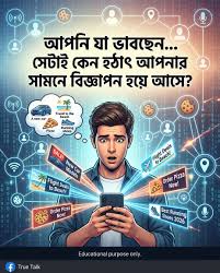 আপনি যা ভাবছেন, ফোন কি তা আড়ি পেতে শুনছে? বিজ্ঞাপনের পেছনের আসল রহস্য!