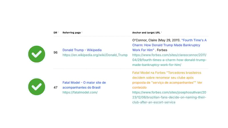 How to check backlinks quality and for what pay attention
