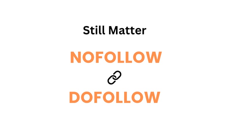 Use both of type backlinks dofollow and nofollow. It's still matter in promotion and search optimization