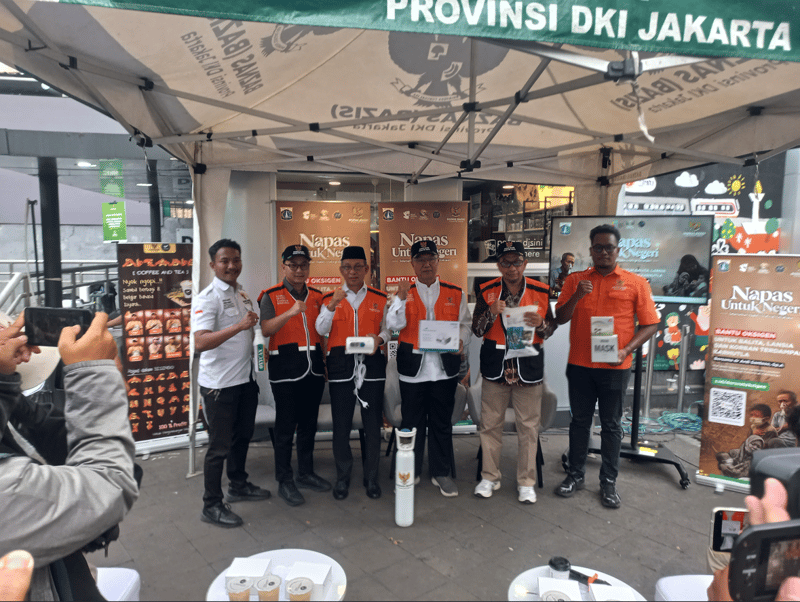 BAZNAS (BAZIS) DKI Jakarta Lepas Tim Relawan Tanggap Karhutla ke Palangka Raya