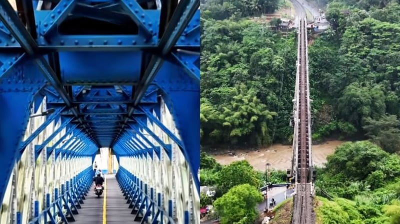 KDM Bikin Jembatan Cirahong yang Dulu Viral karena Pungli Kini "Bersih" Pejabat Lain Harus Tiru!