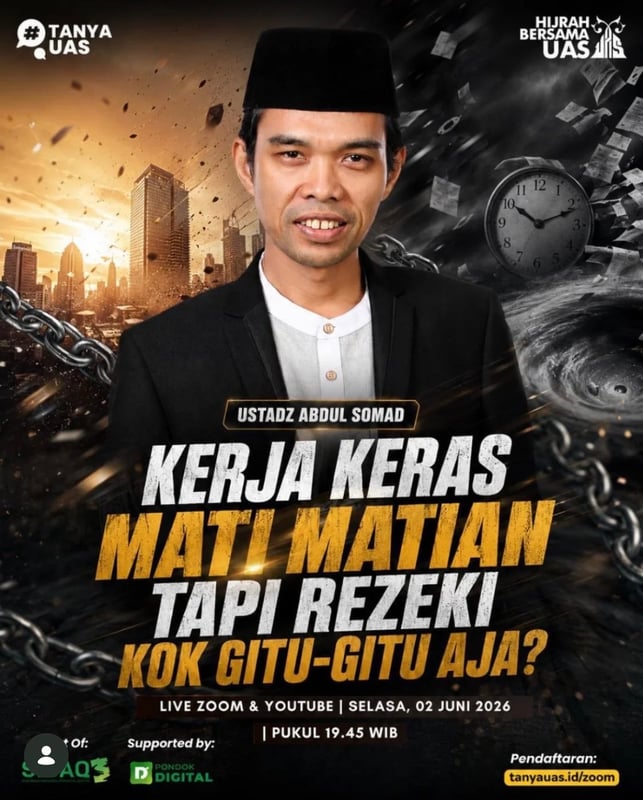 KERJA KERAS MATI-MATIAN, TAPI REZEKI KOK GITU AJA?