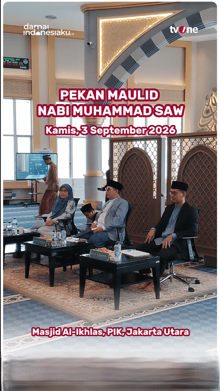 Lomba Muballigh Muda di Masjid Al-Ikhlas PIK | Damai Indonesiaku Jelajah Pantai Indah Kapuk | tvOne