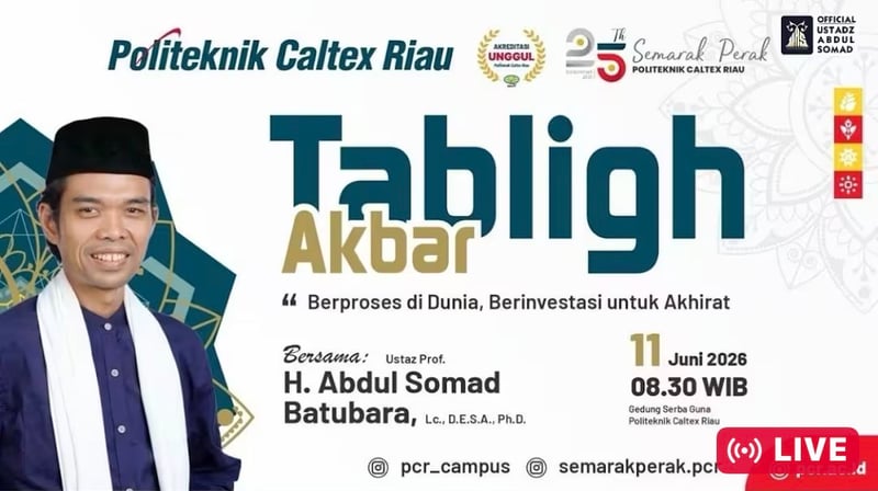 25 Tahun Politeknik Caltex Riau