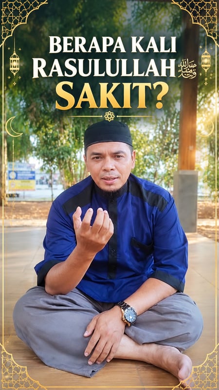 Berapa Kali Rasulullah sakit?