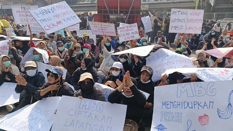 Demo Hari Ini, 3.761 Personel Dikerahkan. Aksinya Jangan Sampai Merugikan Rakyat ya!