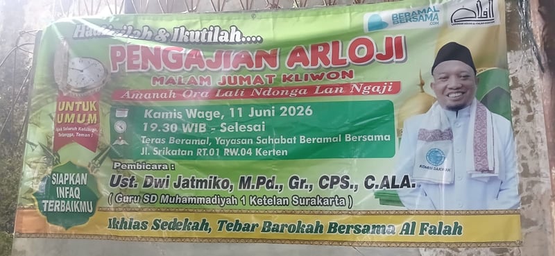 Sambut 1 Muharram, Ini Bacaan Doa dan Amalan yang Sering Dilakukan Umat Muslim