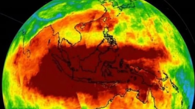 NASA: Langit Indonesia Paling Beracun di Dunia! Astagfirullah