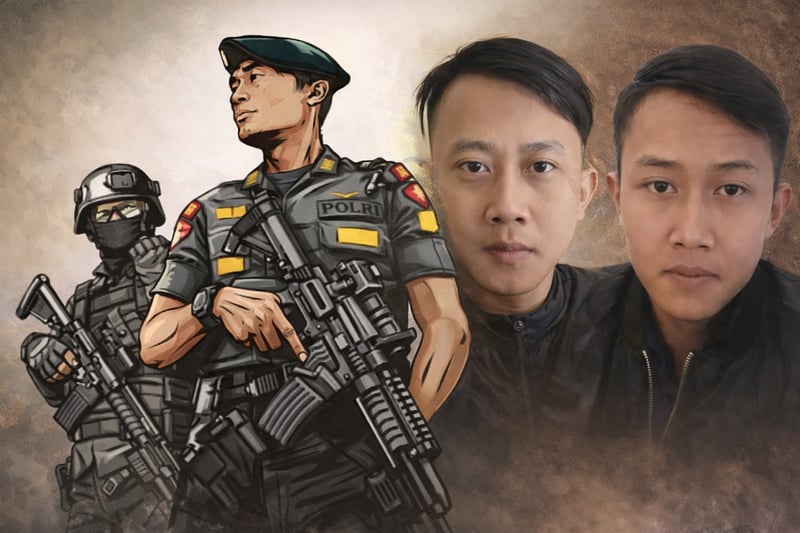 Taufik Hidayat Tempramental, Pernah Ancam Bunuh Penjaga Kos. Aparat Harusnya Dulu Tindak Tegas!