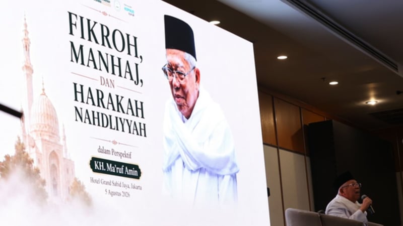 Pesan Penting Kiai Ma'ruf Amin untuk Bangsa Lewat Buku Terbarunya