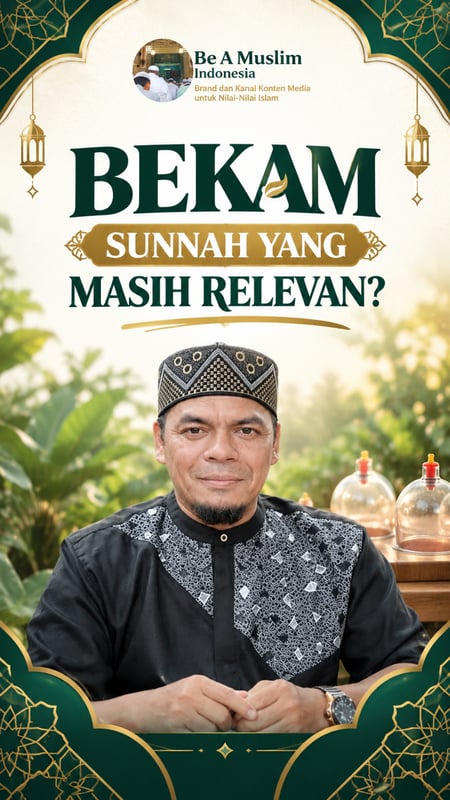 Bekam: Sunnah Yang Masih Relevan?