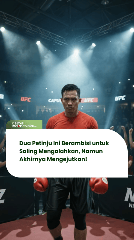 Saksikan Live Damai Indonesiaku | MUSUH DIRANGKUL, JANGAN ‘DIPUKUL | tvOne