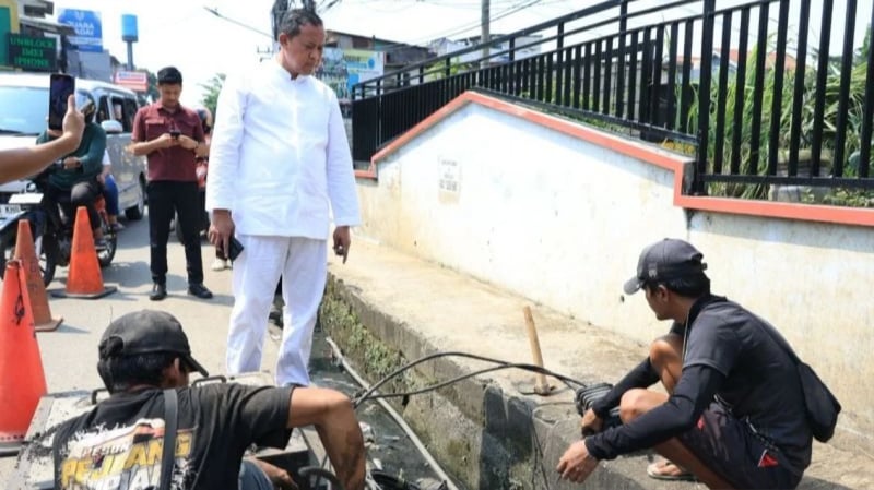 Wali Kota Bekasi Geram Galian Kabel Sembarangan Bikin Macet! Pemimpin Harus Tegas, Jangan Biarkan Rakyat Terganggu