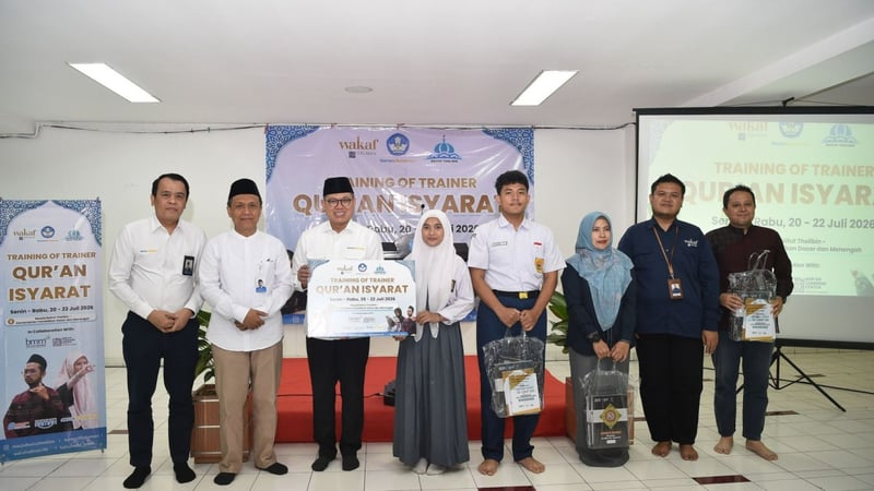 Alquran Bahasa Isyarat, Saat Keterbatasan Tak Lagi Jadi Penghalang