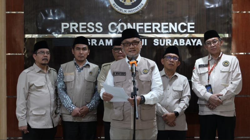 Haji 2026 Resmi Berakhir, Menhaj Pastikan Evaluasi Menyeluruh untuk Tingkatkan Layanan Jemaah