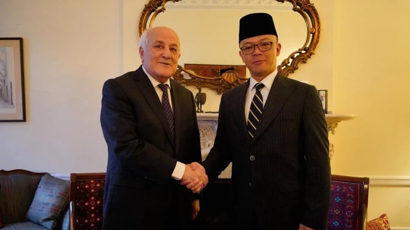Sugiono Bertemu Utusan Palestina di New York, Ini Makna Jihad dalam Islam dan Perlunya Perdamaian