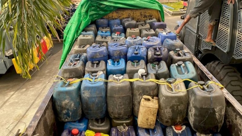 Oknum Aparat di NTT  Jadi Penyelundup Solar Bersubsidi? Ini Lebih Keji dari Maling Biasa!