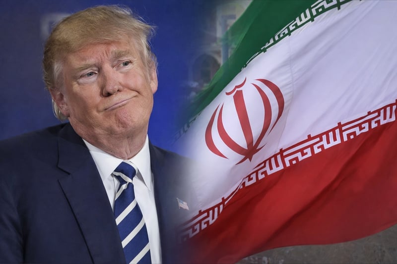 Kapok Digebuk Rudal Iran, Trump Minta IDF Mundur Dari Lebanon