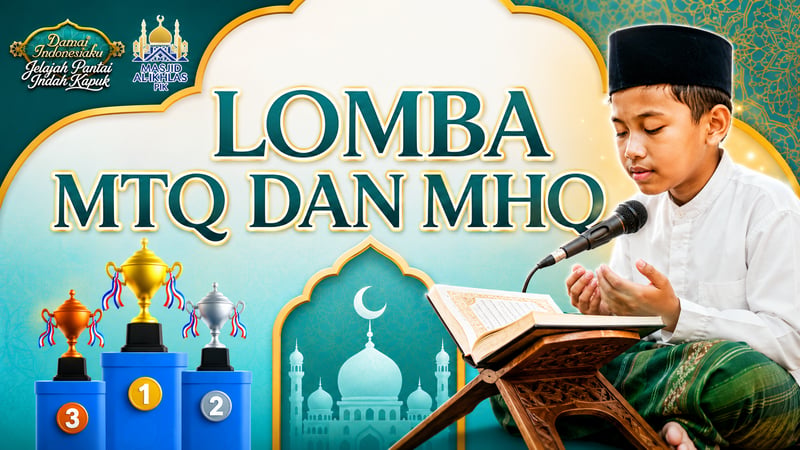 Live Seru MTQ Remaja - Pekan Maulid Nabi SAW 1448 H - MASJID AL-IKHLAS PIK