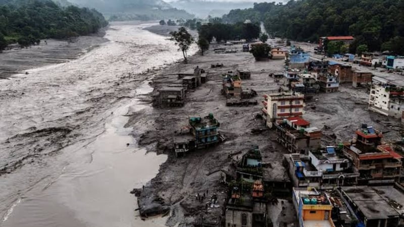 Banjir Bandang Nepal dan Panggilan Kemanusiaan 