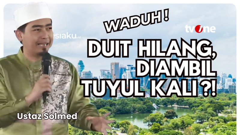 Jadi Pemimpin Enggak Harus Nunggu Jadi Presiden | Ust. Solmed | Damai Indonesiaku