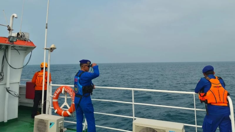 Basarnas Perpanjang Pencarian 5 Jurnalis Hilang Dekat Anak Krakatau. Ini Saatnya Kerahkan Semua Kekuatan!