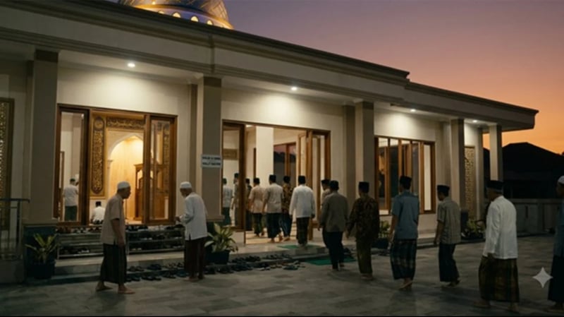 Jangan Lupa Baca Doa Masuk Masjid, Keberuntungan Allah Akan Terbuka!