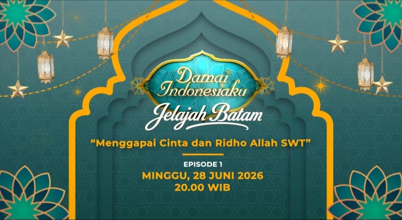 LIVE Jelajah Batam - UAS & Ust Lukmanul Hakim & Ust Salim