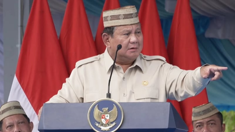 Presiden: Saya Tahu Siapa yang Bayar-bayar Demo. Hati-hati, Rakyat Harus Dapat Fakta!