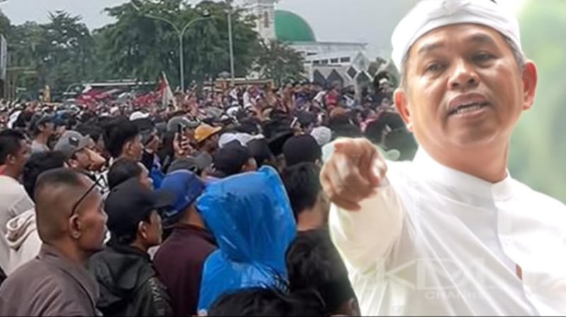 KDM soal Pemalakan Pelat B di Dago: Cari Rezeki Halal Bukan Jadi Preman!
