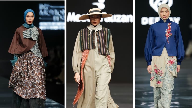 Modest Fashion Indonesia Makin Mendunia, Ini Buktinya!