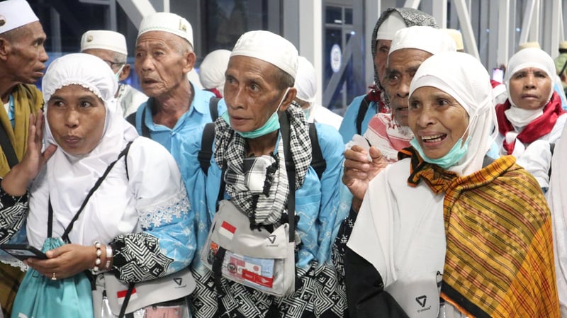 Fase Pemulangan Gelombang I Berakhir, Lebih dari 95 Ribu Jemaah Haji Indonesia Telah Diterbangkan ke Tanah Air