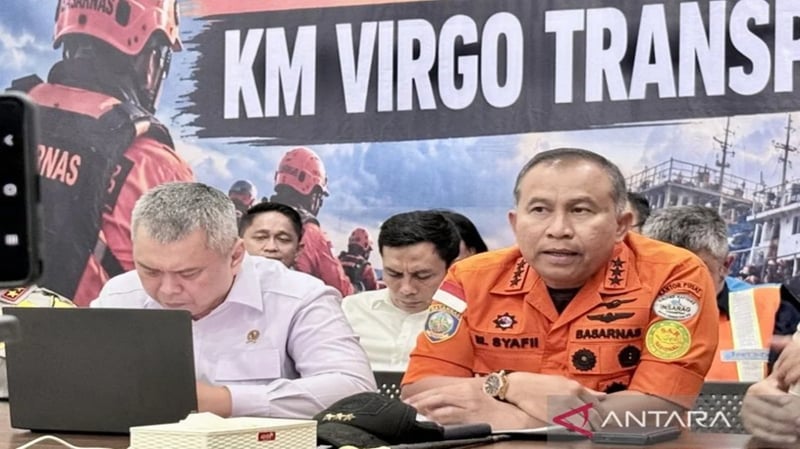 Kapal Virgo Tenggelam Bikin 6 Meninggal! Inilah Aib Transportasi RI yang Memalukan