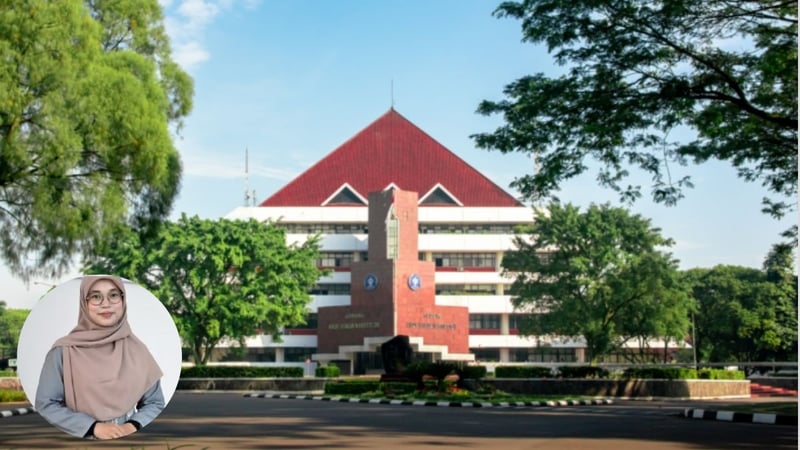 Inspiratif! Anak Penjual Es Bondowoso Ini Jadi Lulusan Terbaik IPB
