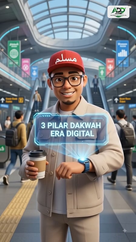 3 PILAR DAKWAH ERA DIGITAL