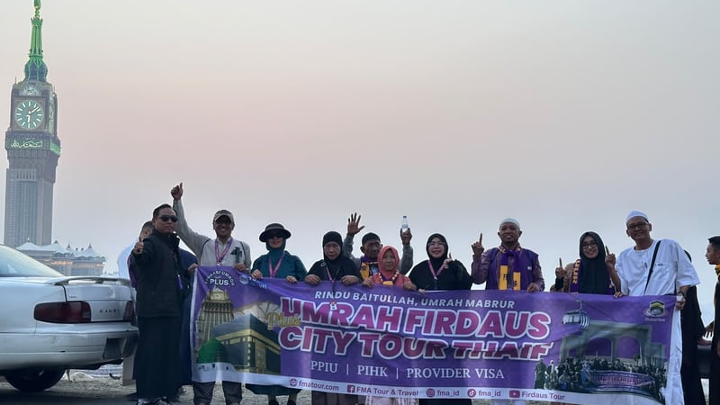 Cerita Jejak Suci Ibadah Umrah